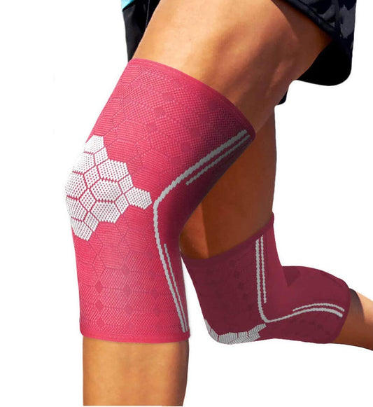 FlexKnee™ – Soporte de Compresión Deportivo